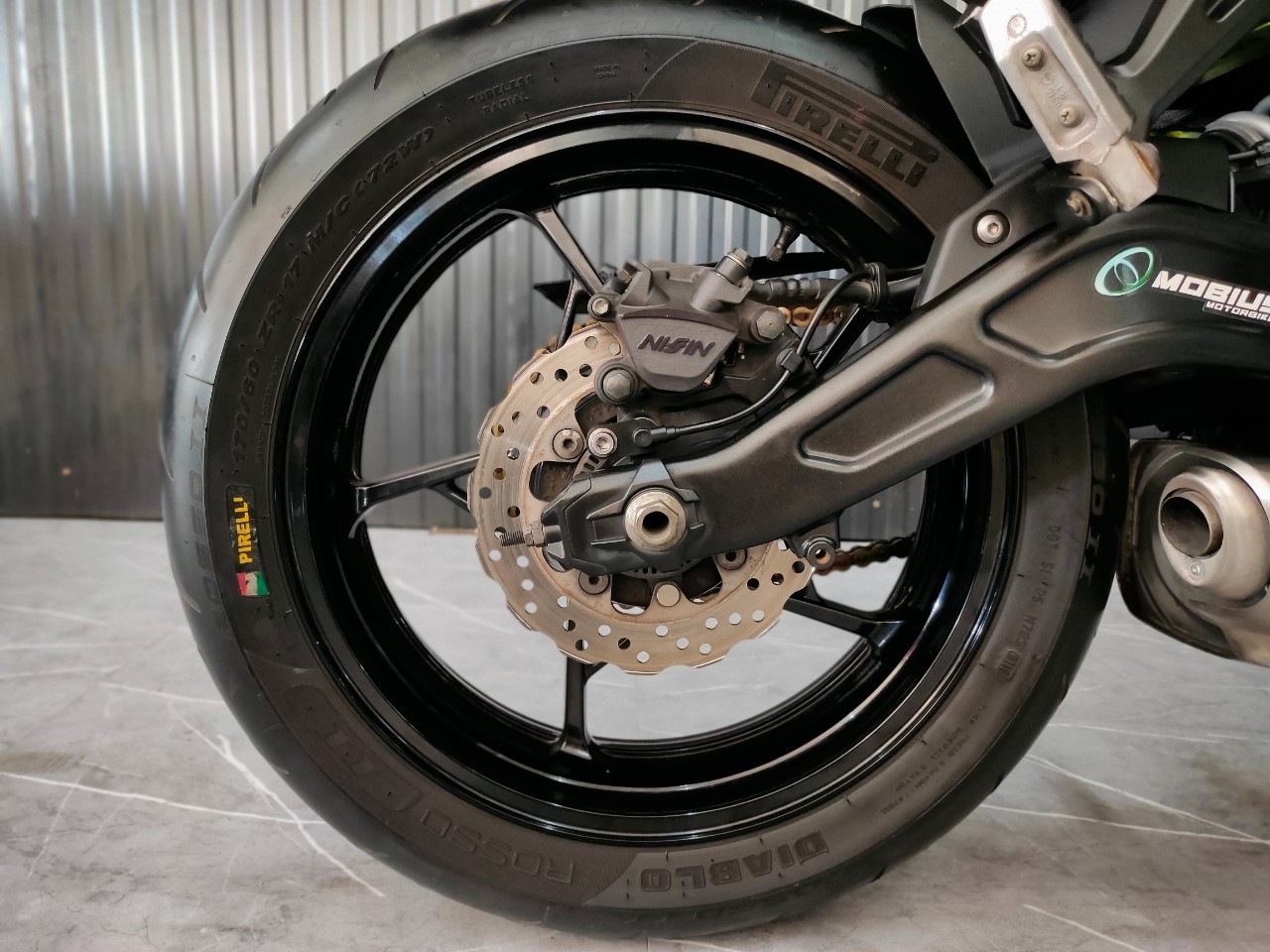 Z650abs ปี 2018 รถบ้านมือเดียวเกรด🅰️