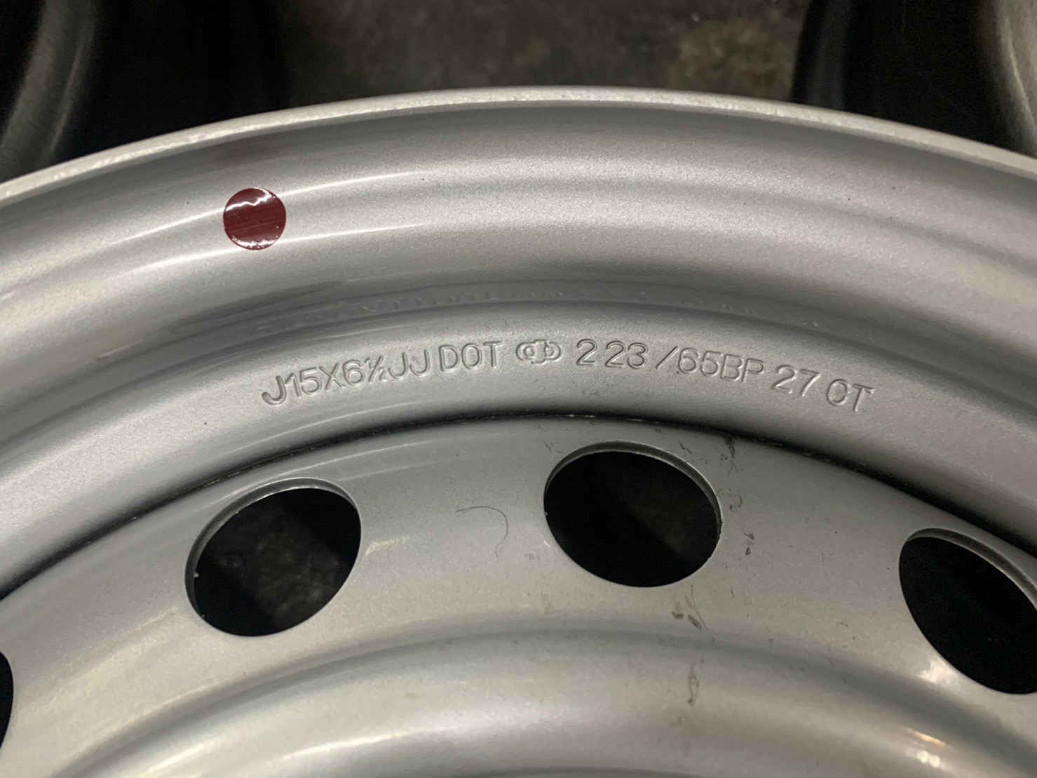 ✨ล้อกระทะ 6รู139✨ISUZU D-Max ขอบ 15