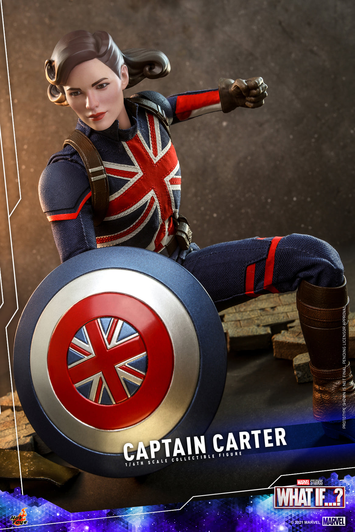 Hot Toys TMS059 1/6 What If... - Captain Carter