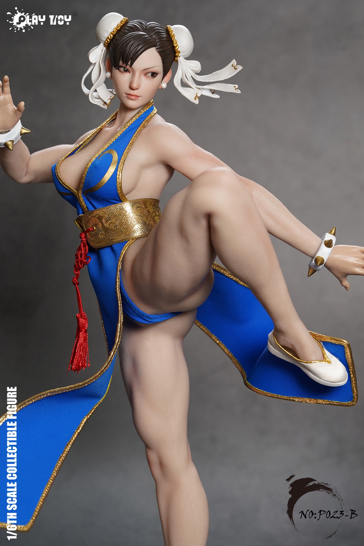 PLAY TOY P023 Fighting Goddess 2.0 Black & Blue