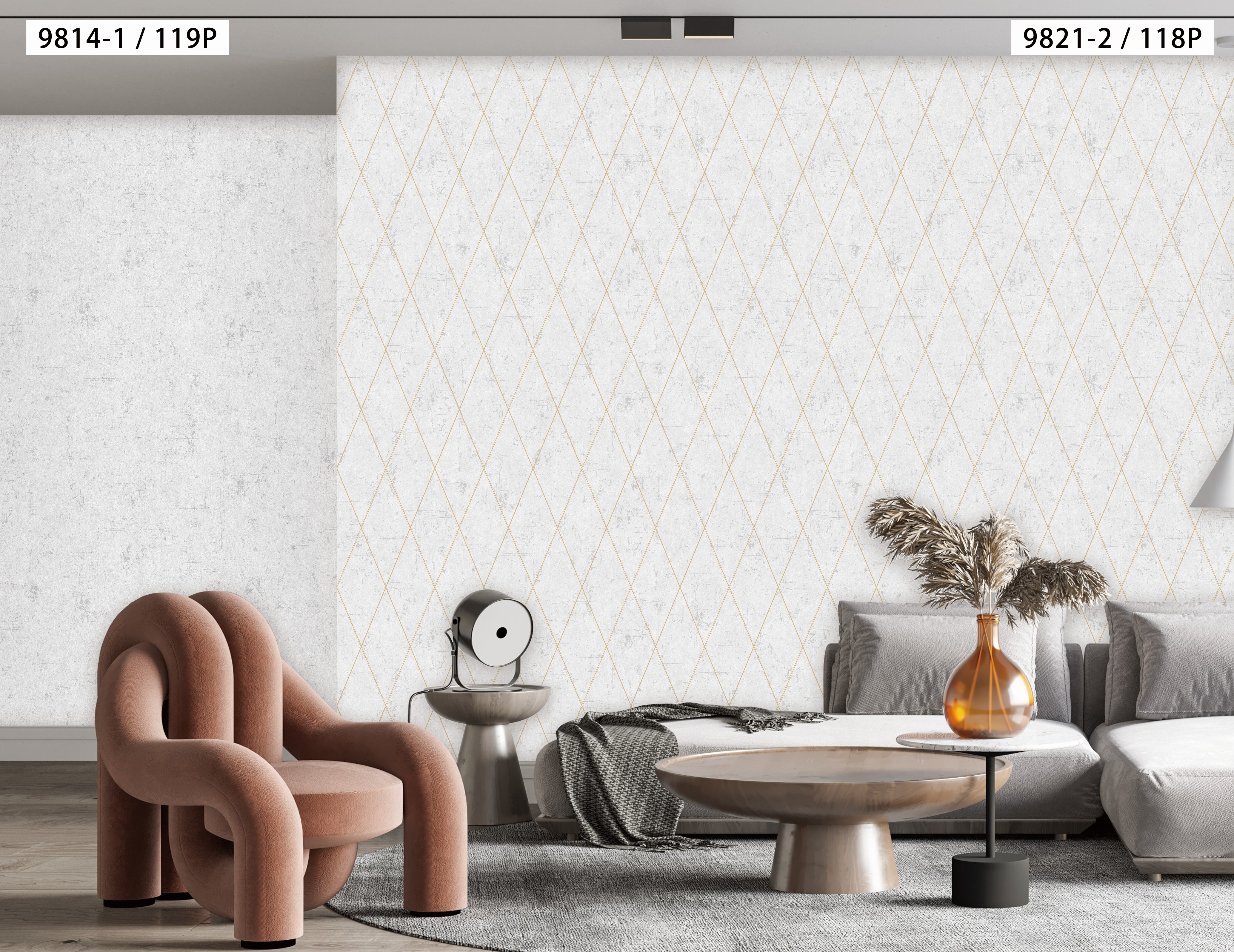 The View - BW Collection ลายเรขาคณิต Geometric