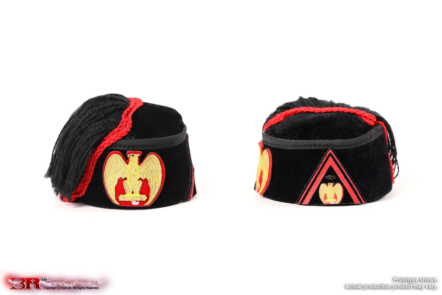 3R GM653 II Duce of PNF - Benito Mussolini