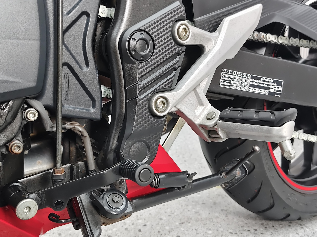 "ซื้อง่ายขายคล่องจริงรุ่นนี้" HONDA CBR500R รถกลางปี20 มือเดียว✨️ไมล์หลักพัน✨️