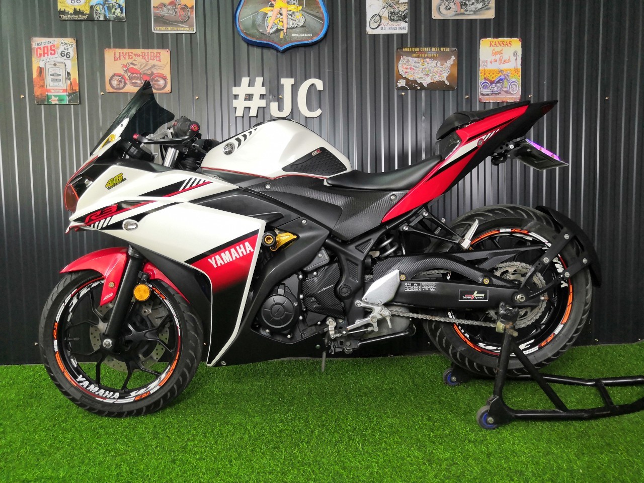 ทรงนี้โดนใจใครบ้าง >>>YZF-R3<<< จดทะเบียนปลายปี 2017 🔥