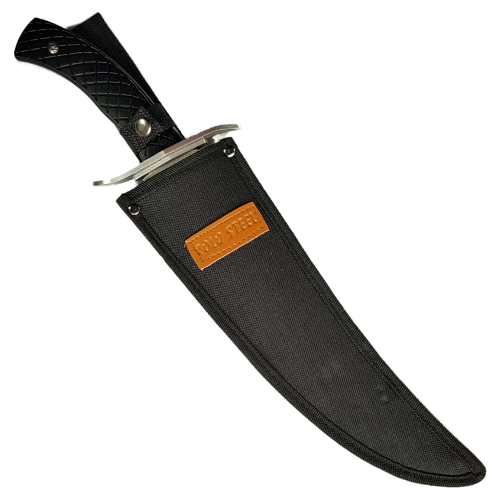 มีดใบตาย มีดทรงเปอร์เซีย COLD STEEL Conqueror ขนาด 16.1 นิ้ว (41 ซม.) พร้อมซองไนล่อนร้อยเข็มขัดสำหรับเก็บมีด