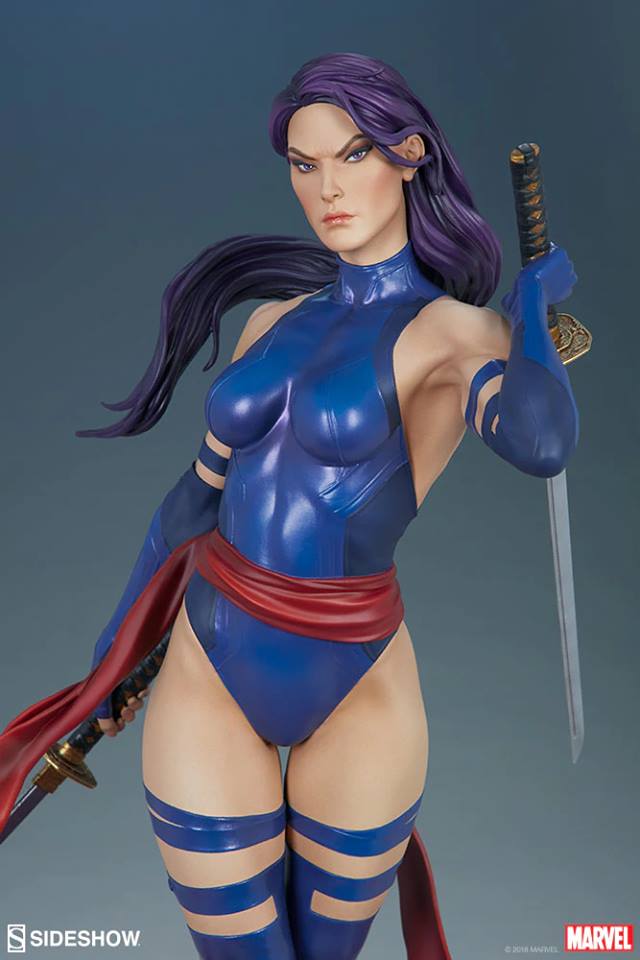 Psylocke Premium Format by Sideshow Collectibles