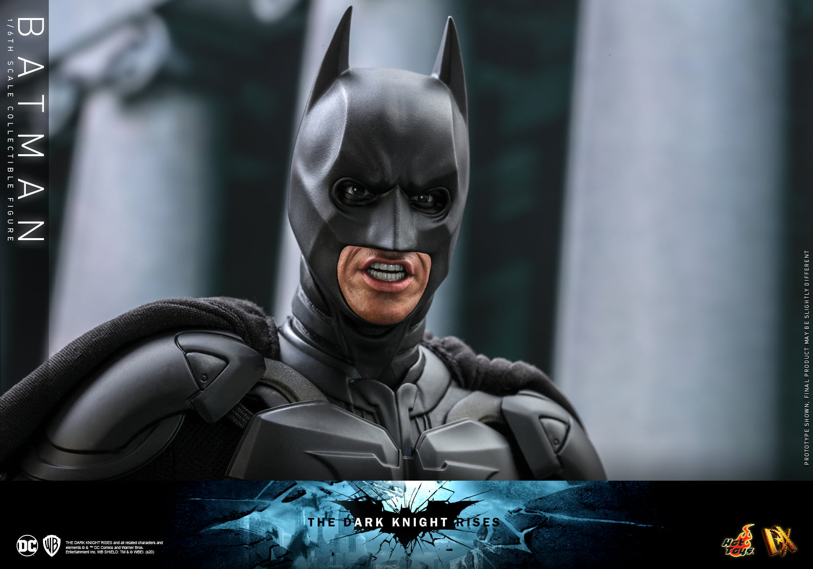 Hot Toys DX19 1/6 The Dark Knight Rises - Batman