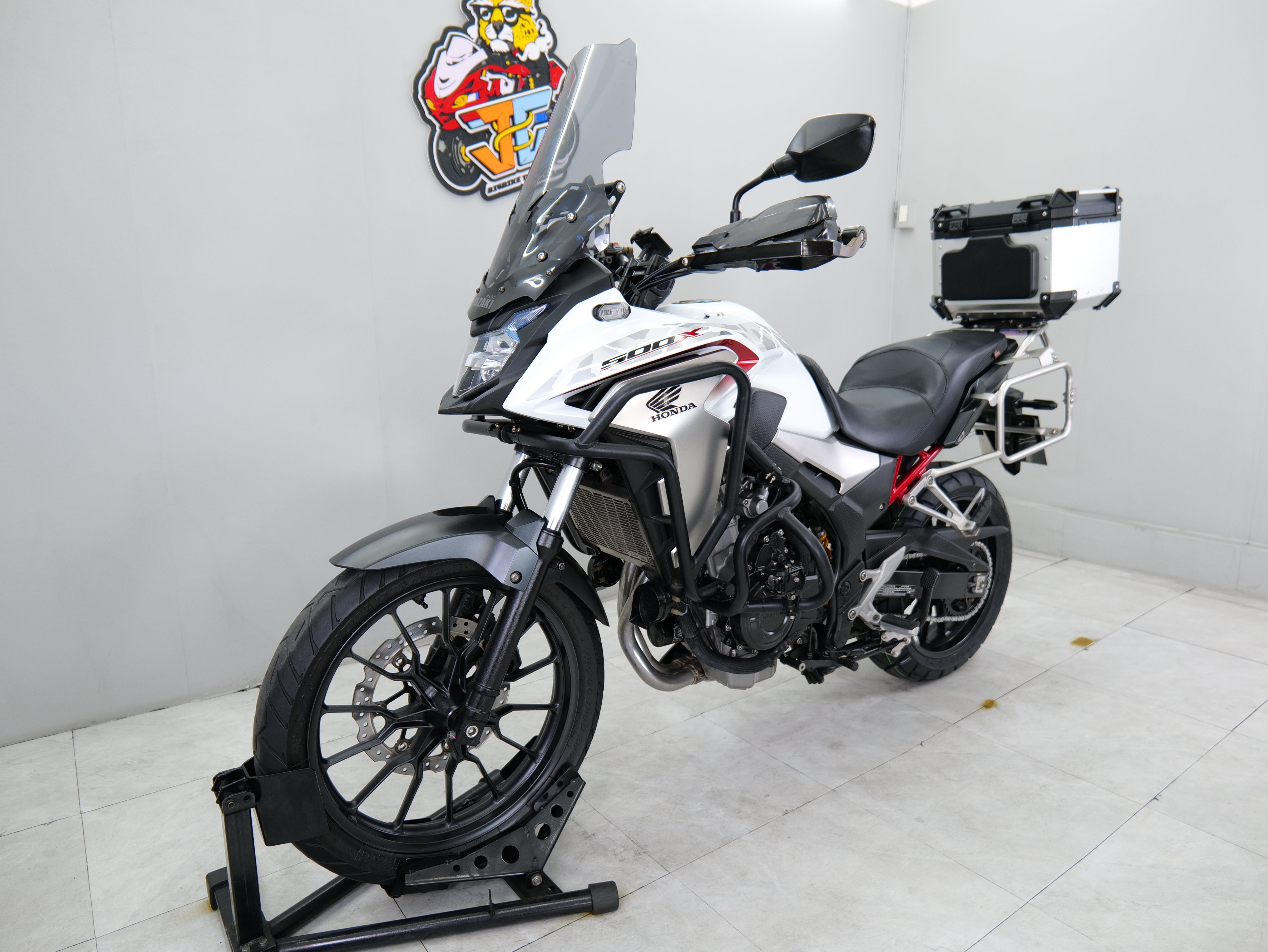 ออกรถจบที่ ⭕ บาทอีกแว้ว ⁉️ HONDA CB500X รถกลางปี 2021 จัดทรงทั้งคัน