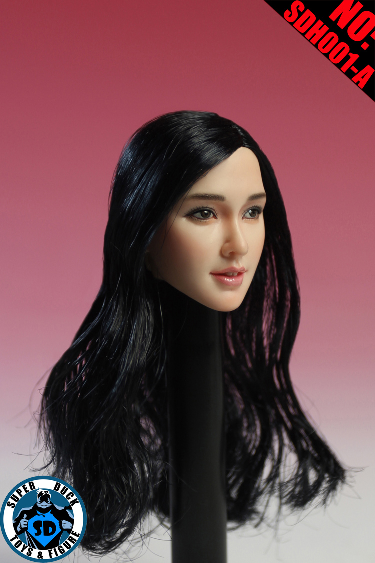 SUPER DUCK 1/6 SDH001A-B Asia Headsculpt
