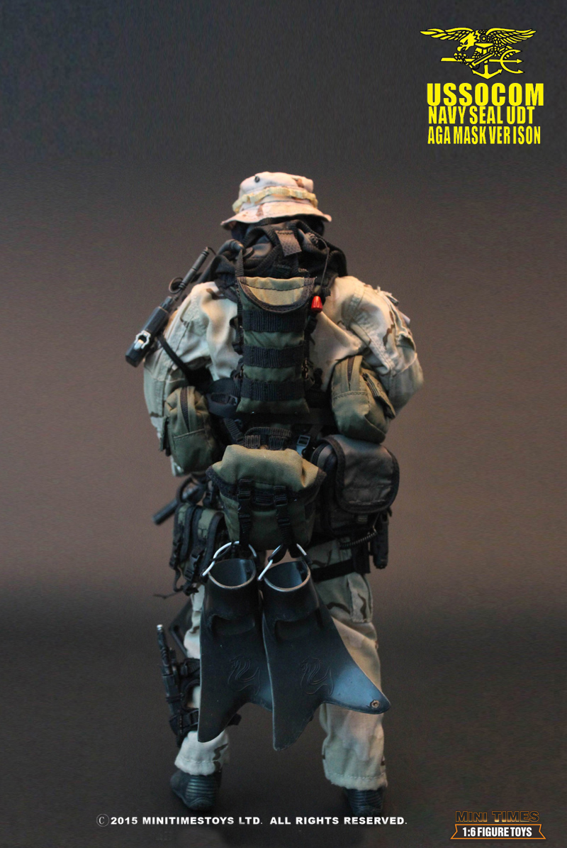 MINI TIMES M002 USSOCOM Navy Seal UDT AGA Mask Version