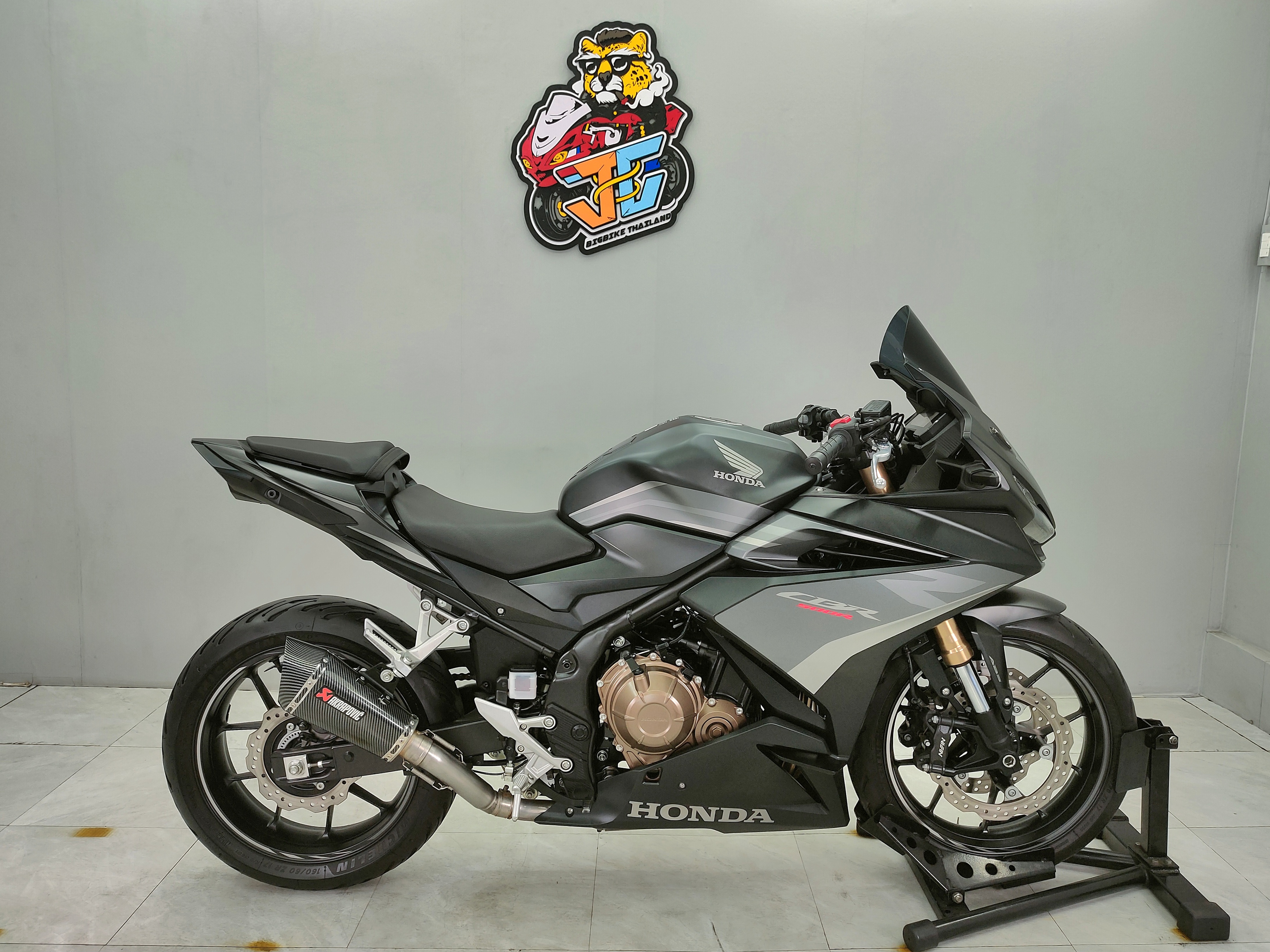 "จัดทรงพร้อมซิ่ง" HONDA CBR500R ปี 2023 แท้โฉมโช็ค USD ขี่หล่อได้เลย💨