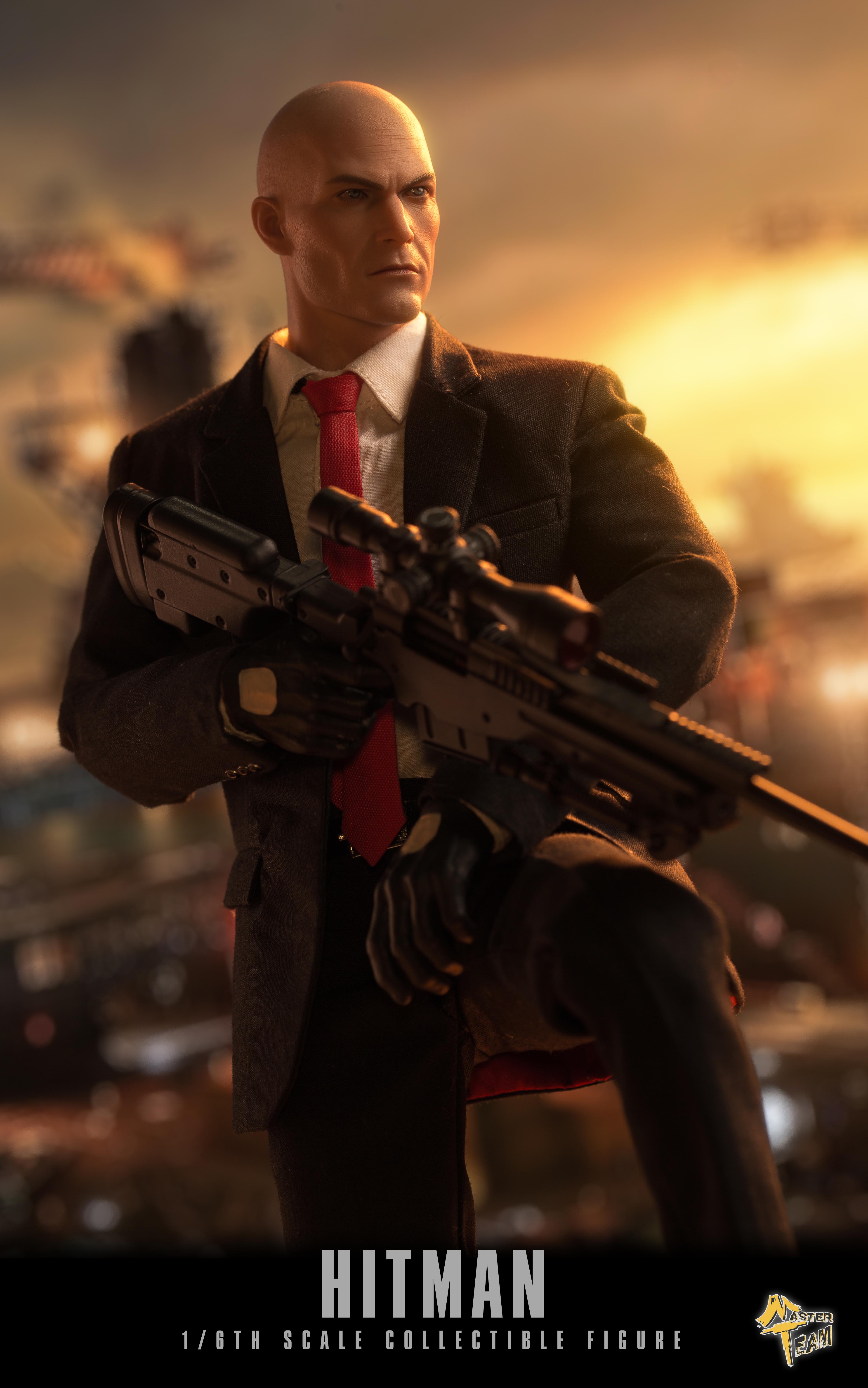 MTTOYS MTT007 1/6 HITMAN