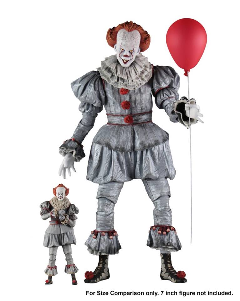 NECA 45459 IT (2017) 1/4 Pennywise