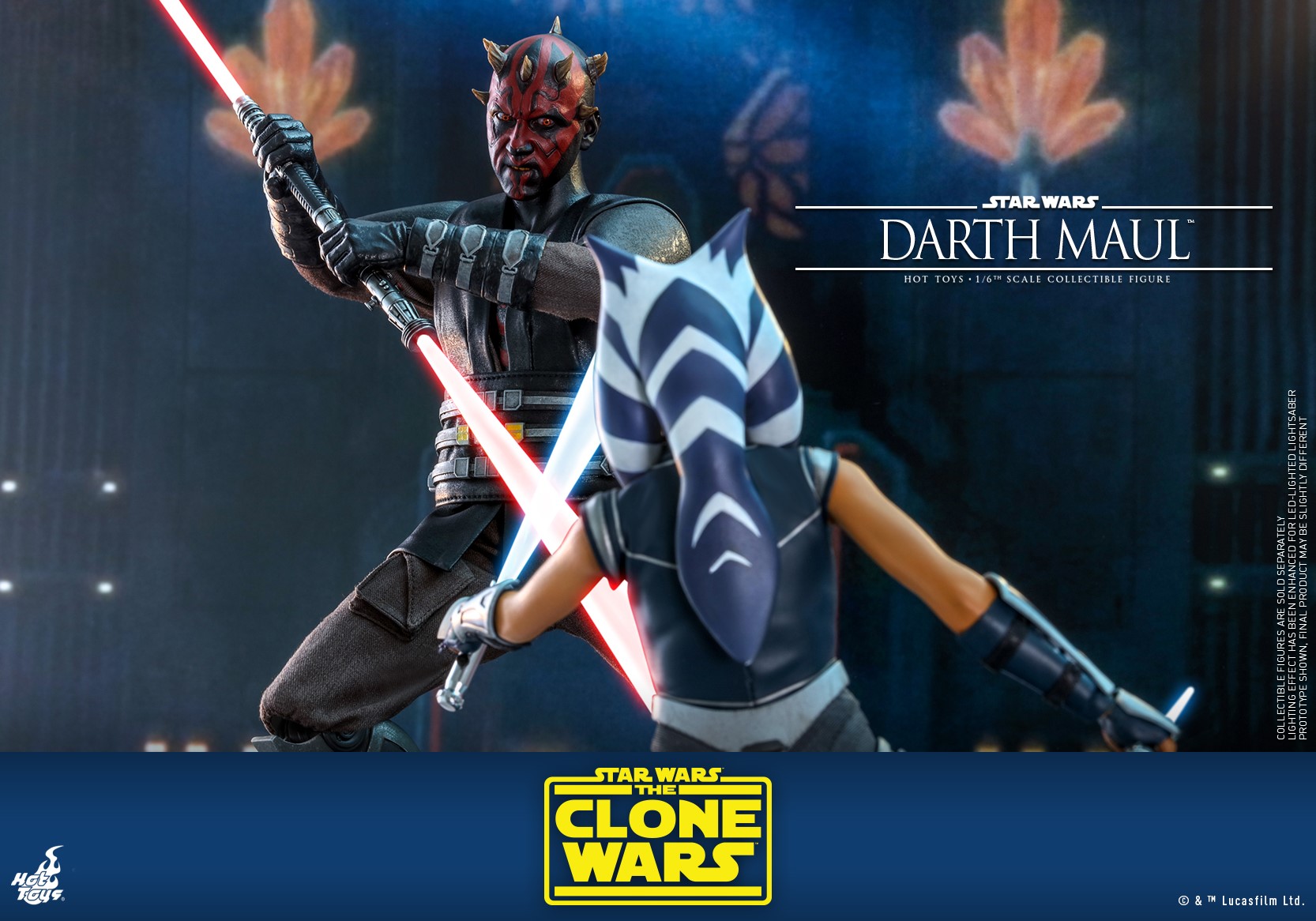 Hot Toys TMS024 1/6 Star Wars: The Clone Wars™ - Darth Maul™