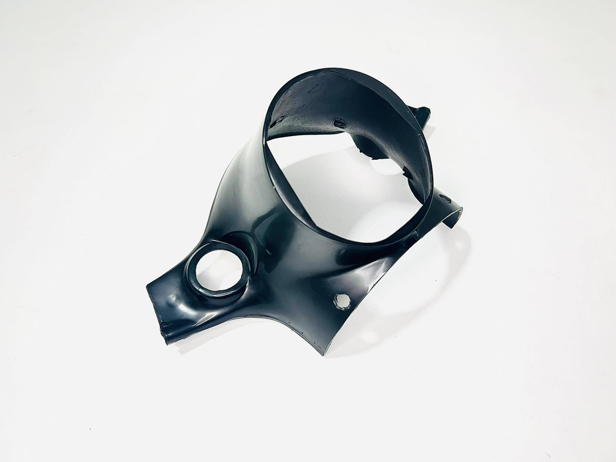 ครอบใต้แฮนด์ c50 c65 สีดำ รุ่นแฮนด์ตรง บ17