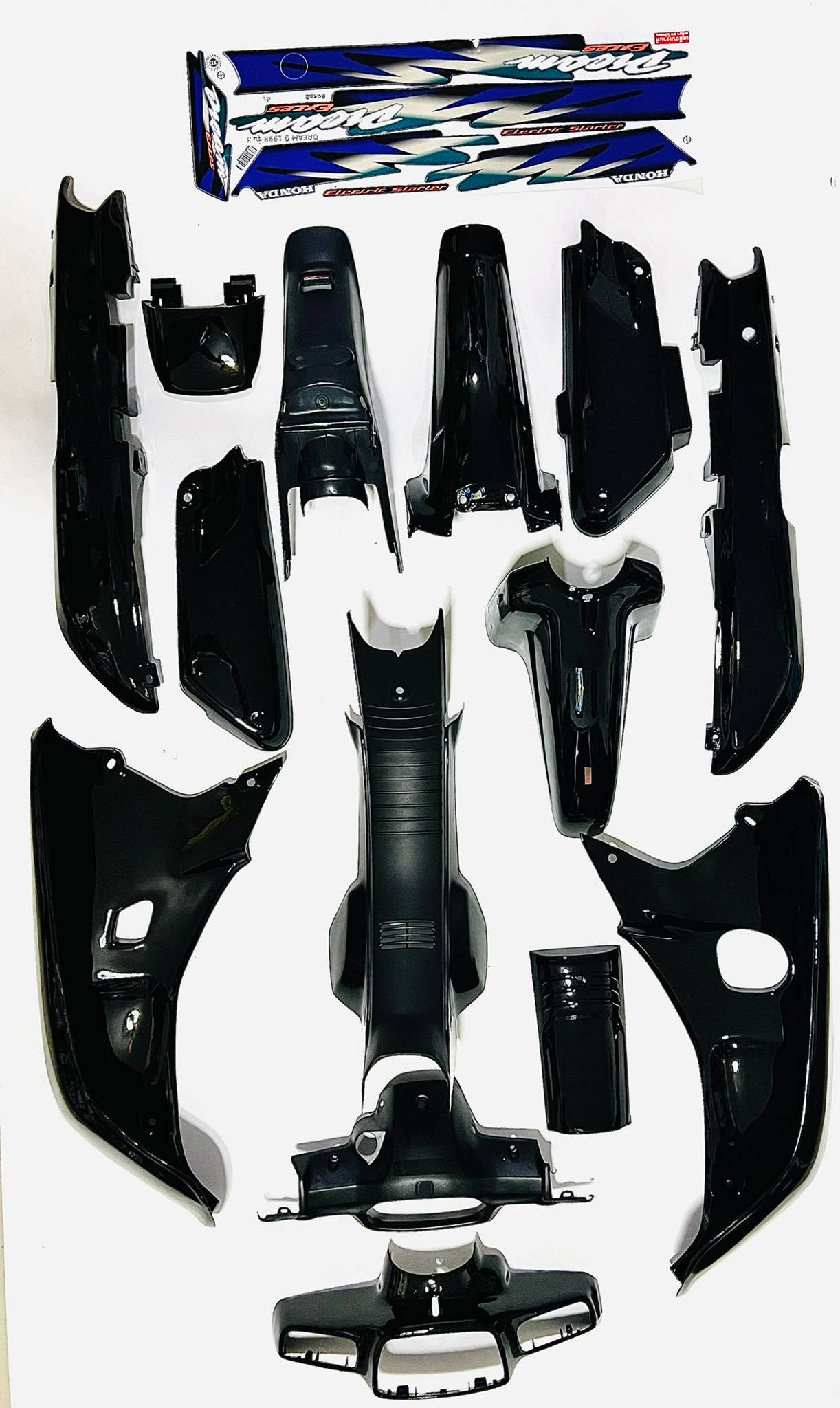 ชุดสีดรีมC100N ***แถมฟรีสติ๊กเกอร์*** ครบเซ็ืท