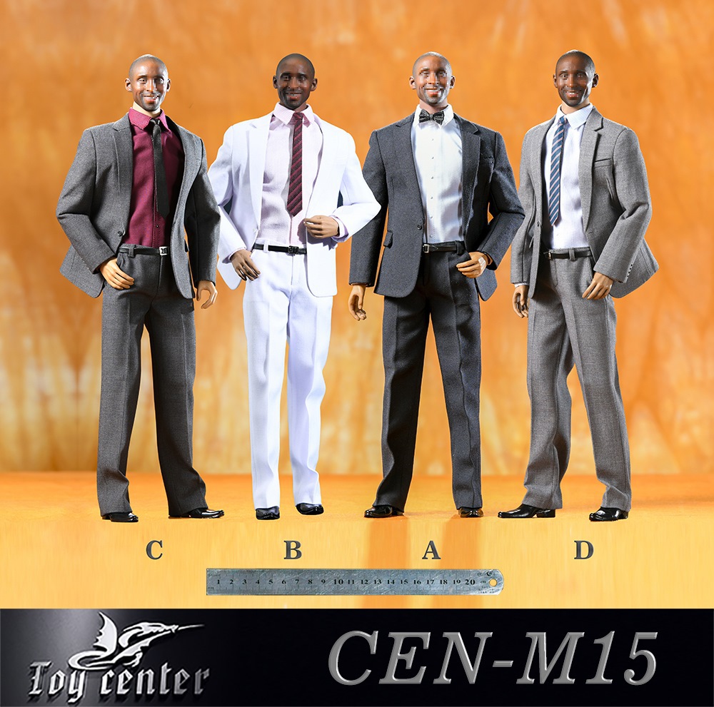 Toy Center CEN-M15 1/6 NBA Star KOBE Commemorative Casual Suit Set