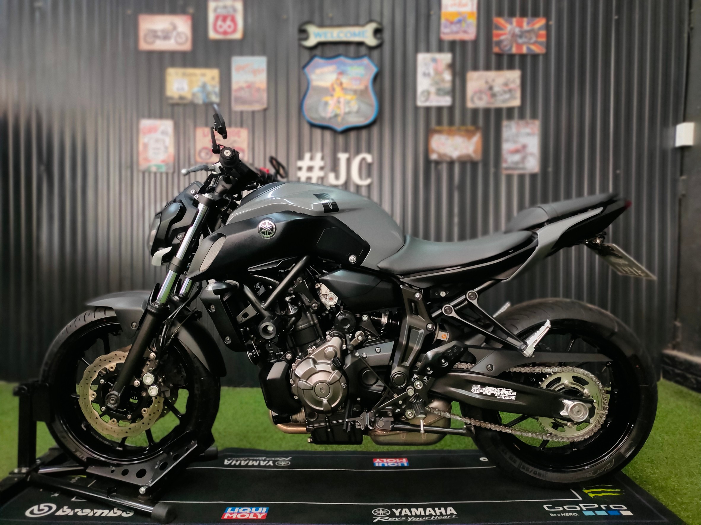 เข้าใหม่อีกลำ "มือเดียวออกห้าง" Yamaha MT07 โฉมไฟหน้า09 ปลายปี 2020 แท้ พร้อมโปรแรงกระแทกใจ‼️