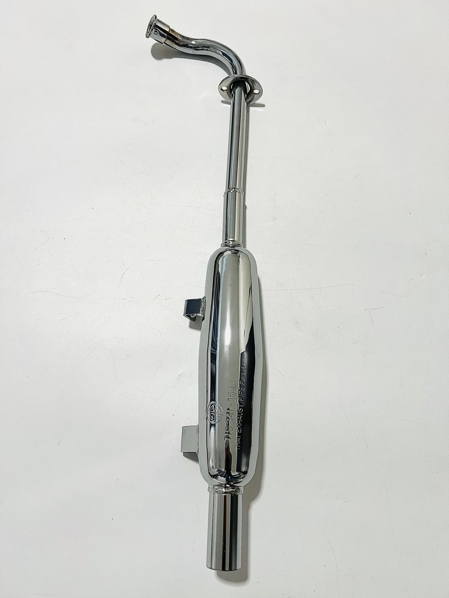 ท่อแต่งมอเตอร์ไซด์ชาลี ทรงไทรอัมท์ นบ