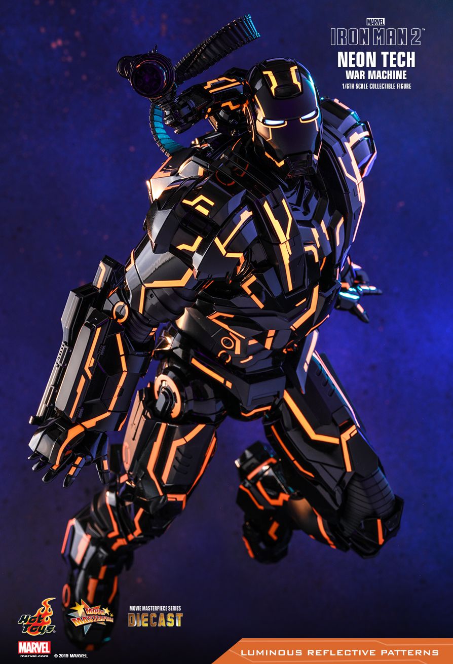 Hot Toys MMS553D35 IRON MAN 2 - NEON TECH WAR MACHINE