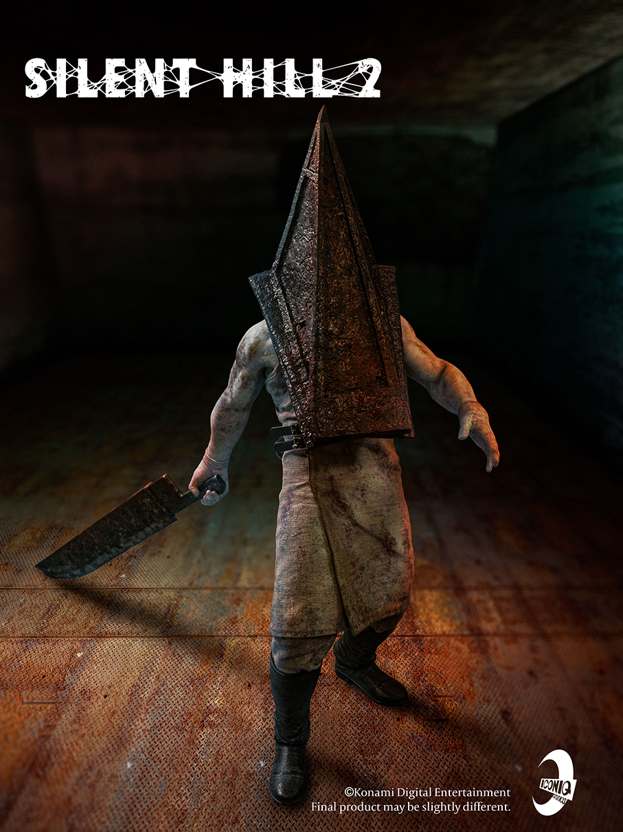 Iconiq Studio IQGS-03 1/6 Silent Hill 2 - Triangle Head