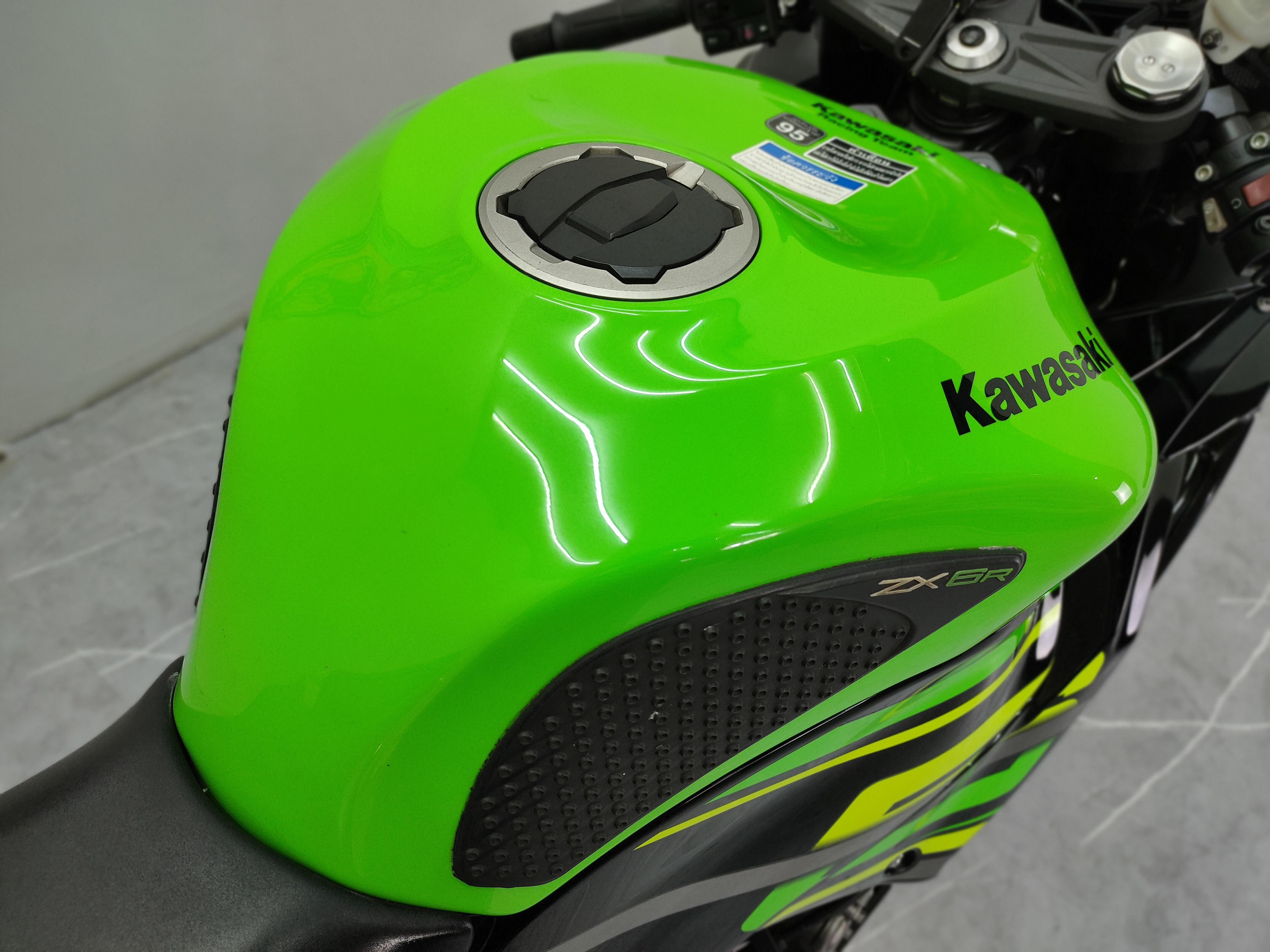 ขอแค่เครดิตปกติ...จัดไปใช้เงิน ⭕ บาท‼️ KAWASAKI ZX6R รถบ้านมือเดียว จดปี2020 ยางใหม่พร้อมใช้