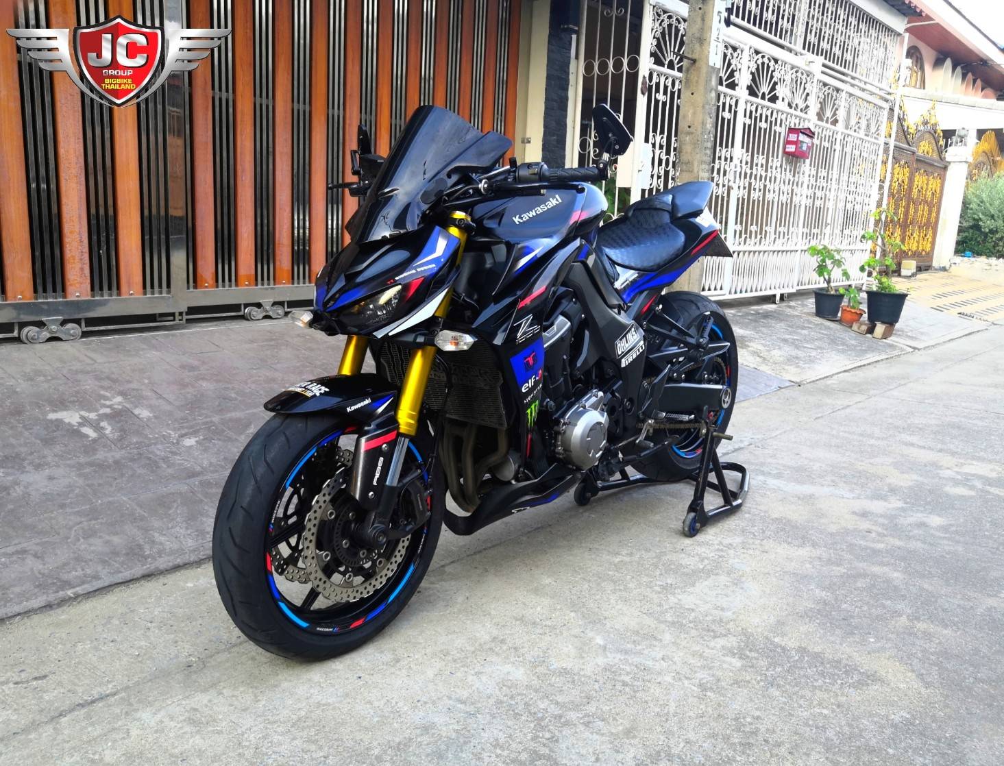 #Z1000 ABS รถปี2015แท้ แต่งอย่างหล่อ...ราคา2ต้น😳📢1000cc.ออกรถ 15,000 หมดเขต 20/3/64‼️