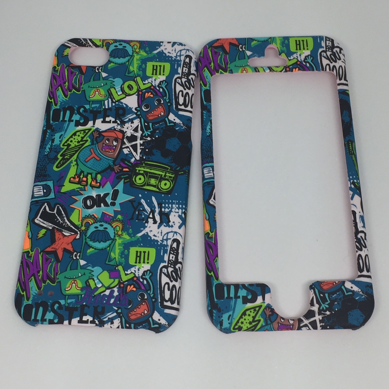 เคสคูทิส (Kutis) ไอโฟน5,5S(ลายMonster)มาใหม่