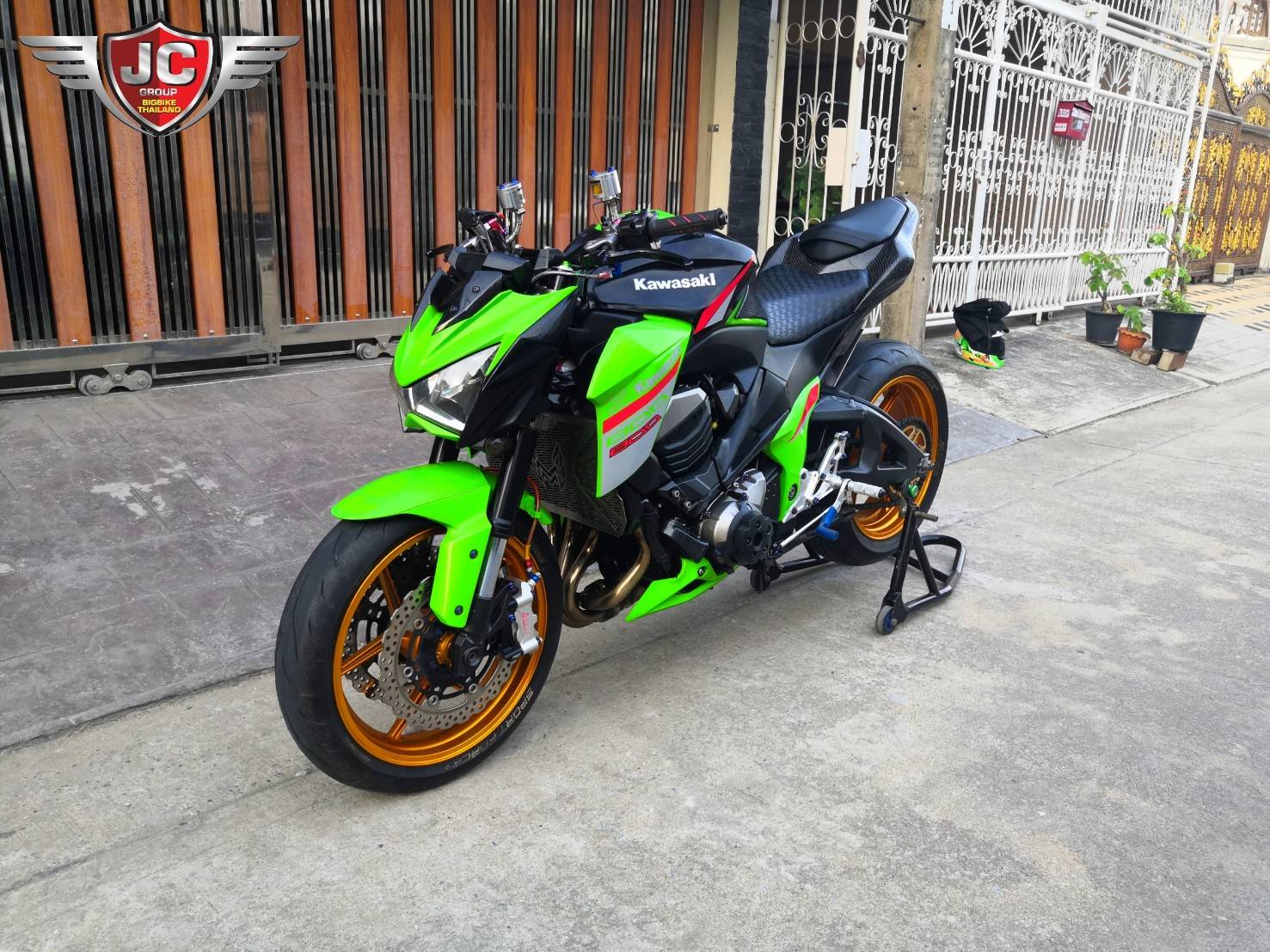 🔥จัดเต็มขนาดนี้..ช้าอยู่ได้ไง⁉️ #Z800 จดปี 2015 แต่งหล่อทั้งคันราคาข้างถนน 😘