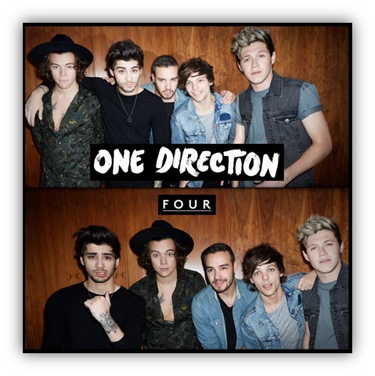 ONE DIRECTION : CD FOUR (STANDARD VERSION)