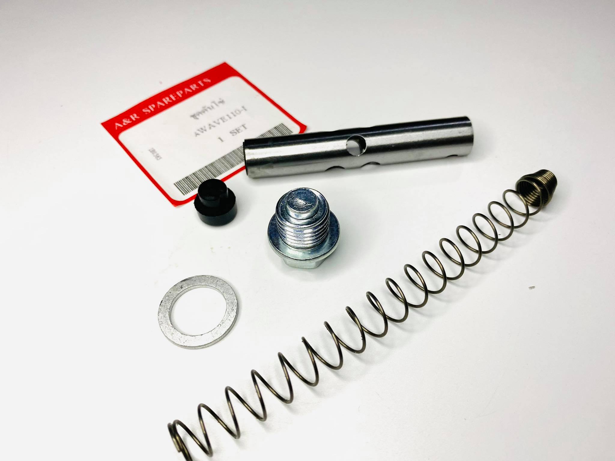 ชุดดันโซ่เวฟ110I กระบอกดันโซ่เวฟ110I ครบชุด