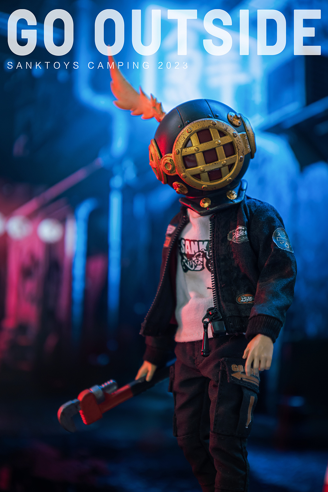 SankToys ST-Rider A 1/12 Go Outside Rider