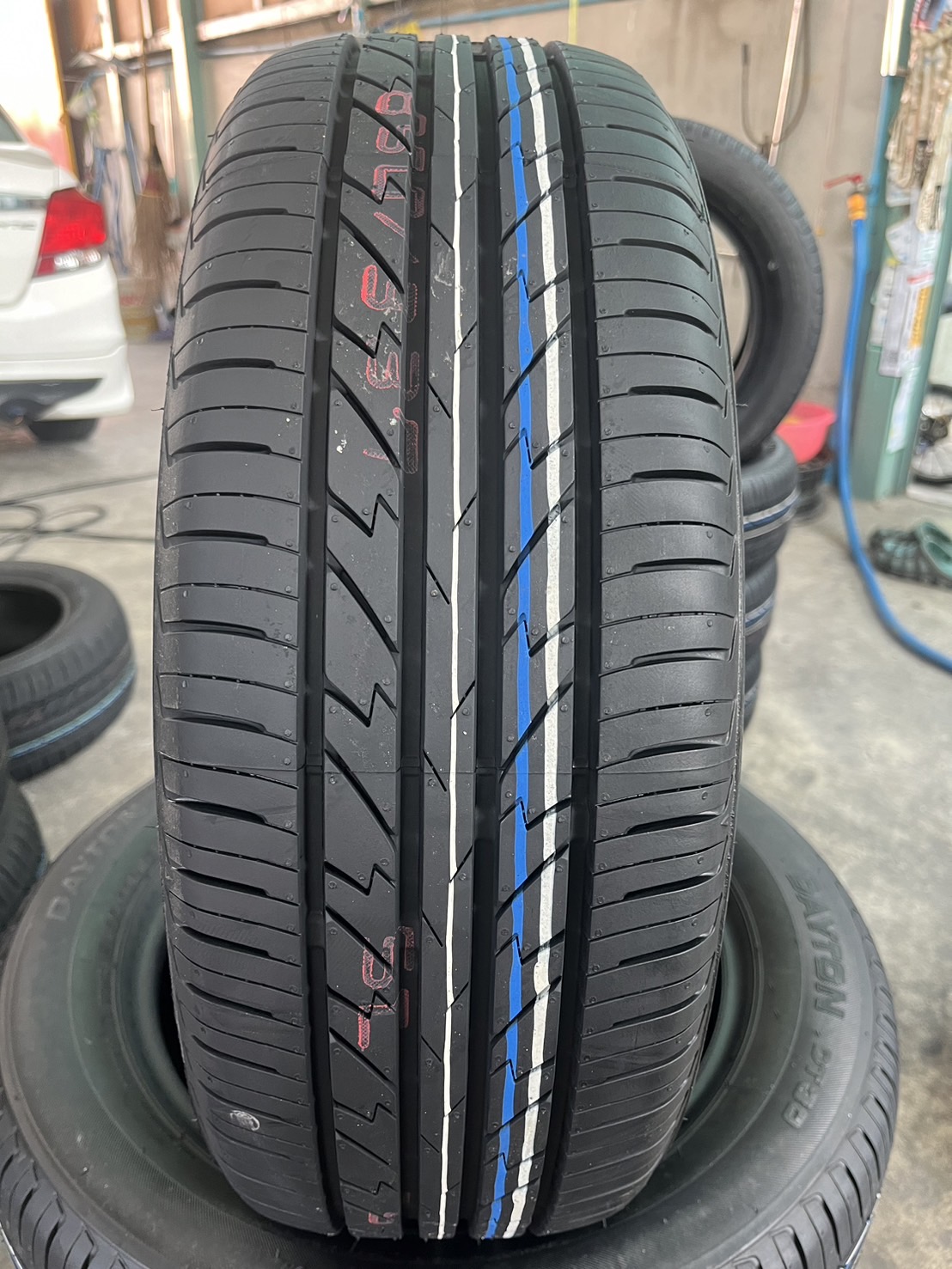 ♨️ปี 24♨️✨ยางใหม่💯✨185-60-15 DAYTON By Bridgestone💖ใหม่กริ๊บ💖