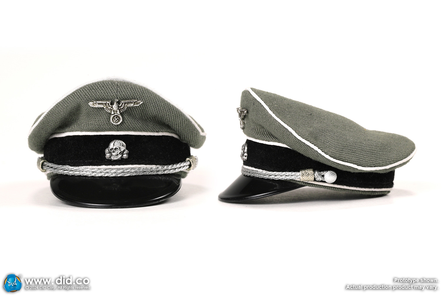 DID D80178 WWII German Officer - Amon Göth