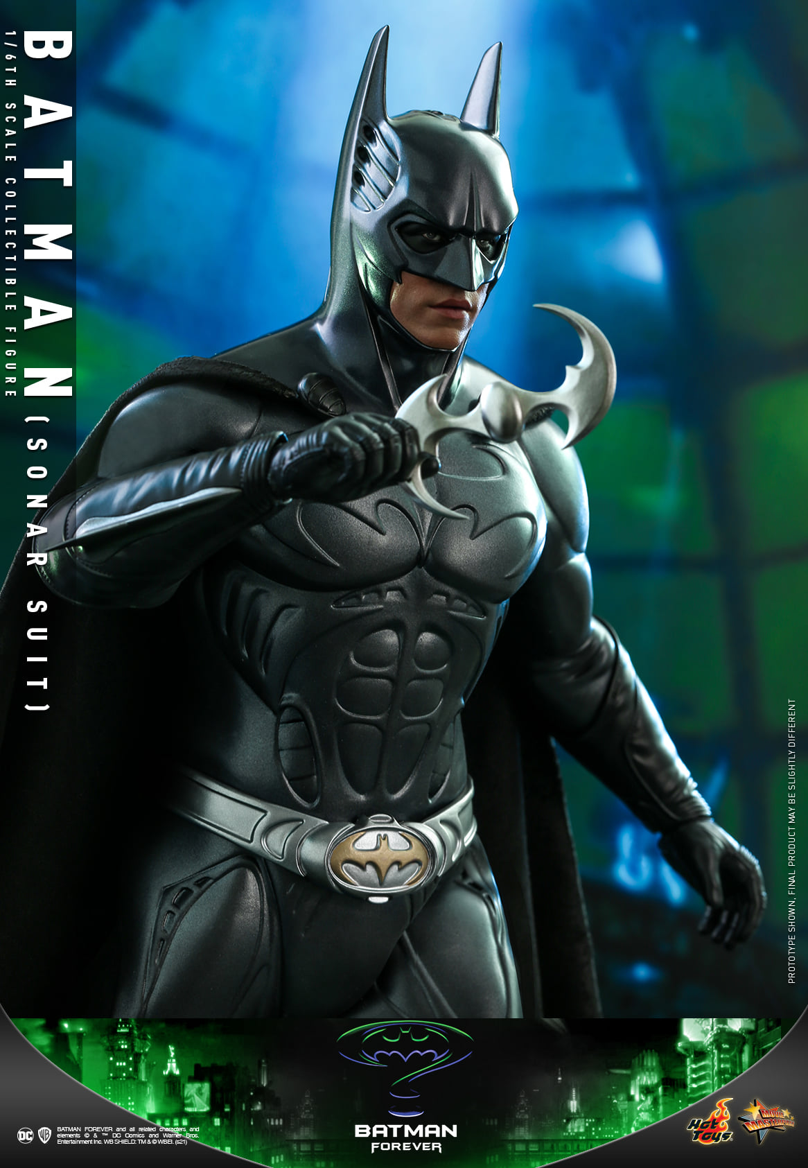 Hot Toys MMS593 1/6 Batman Forever - Batman (Sonar Suit)