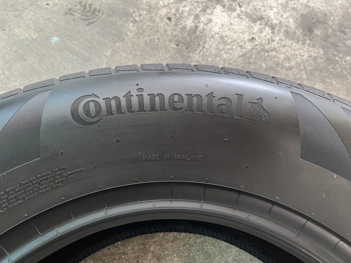 ✨ยางป้ายแดง✨265-65-17 Continental💥ปี 25💥🚘เหมาะสำหรับ รถกระบะตัวสูง และ SUV