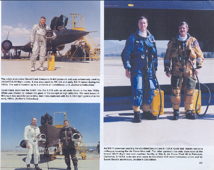 DAMTOYS No.78032 SR-71 ”BLACK BIRD” TEST PILOT