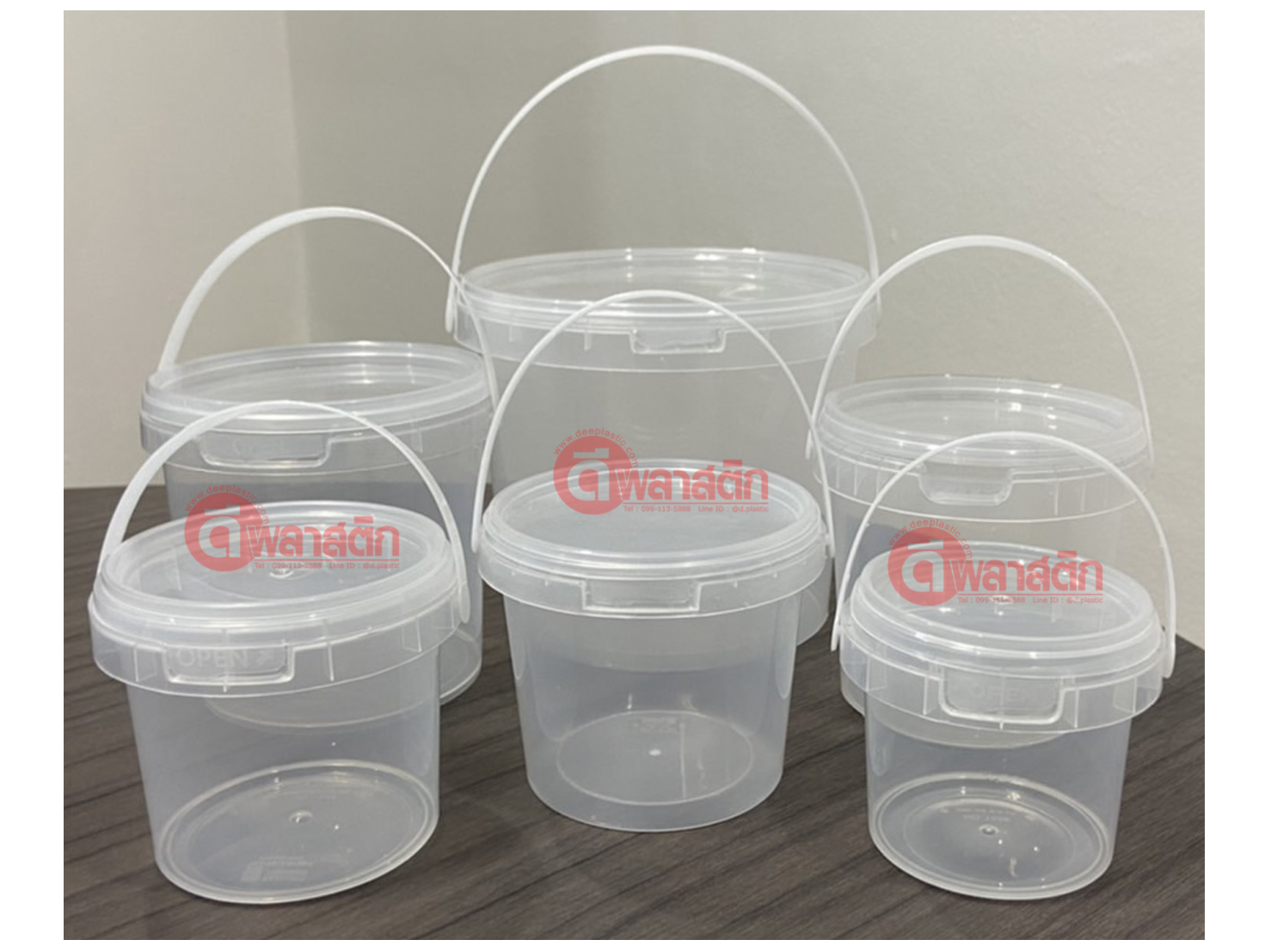 1.1 LT. ถังเซฟตี้ซีล (มีหูหิ้ว) : แพ็ค