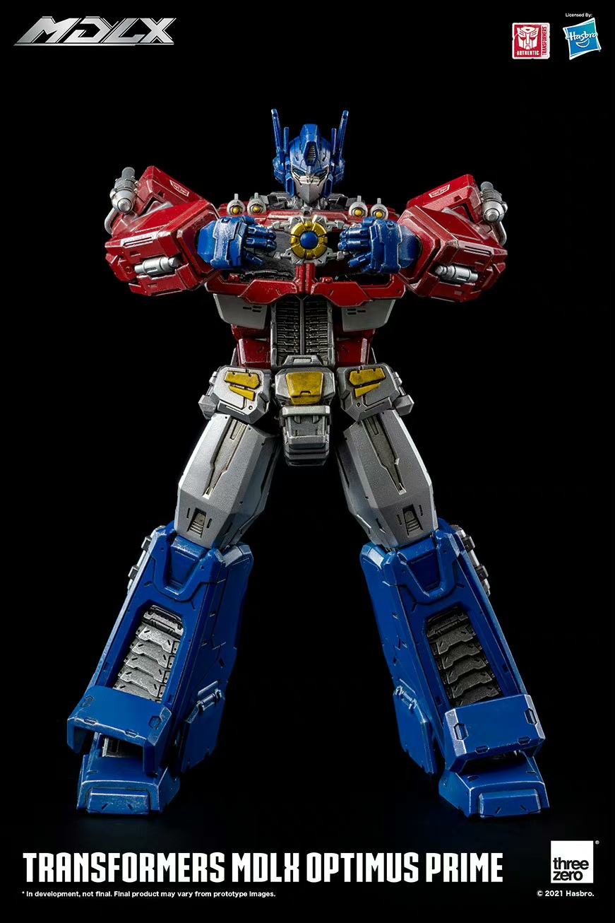 threezero 3Z02830W0 MDLX Transformers - Optimus Prime