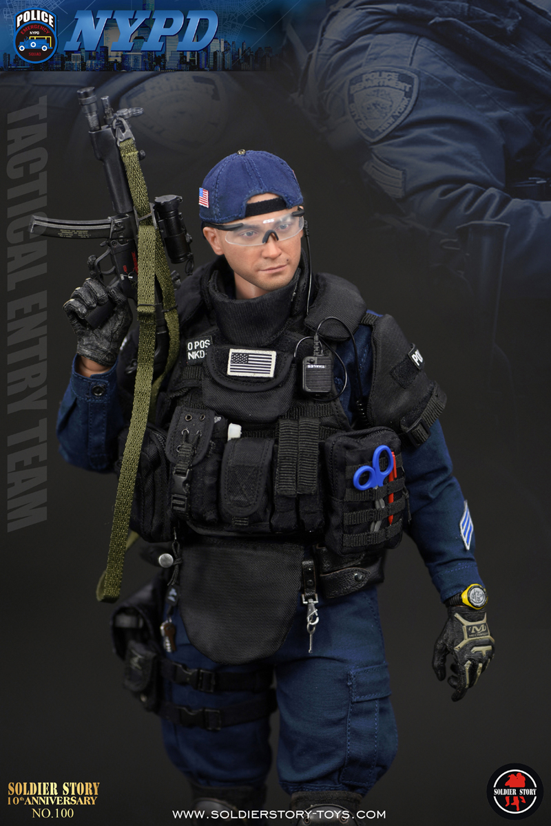 Soldier Story SS100 NYPD ESU “TACTICAL ENTRY TEAM”