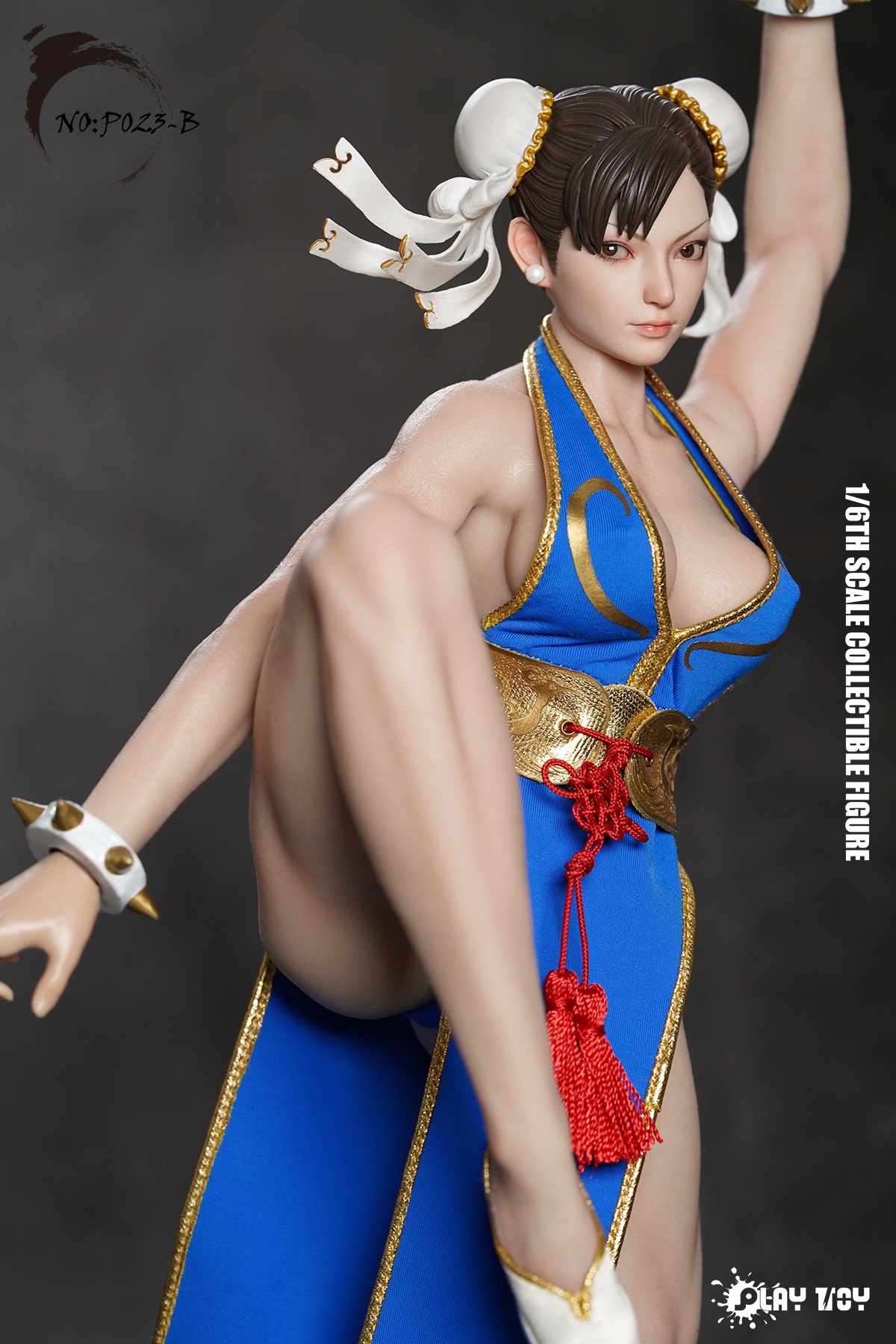 PLAY TOY P023 Fighting Goddess 2.0 Black & Blue