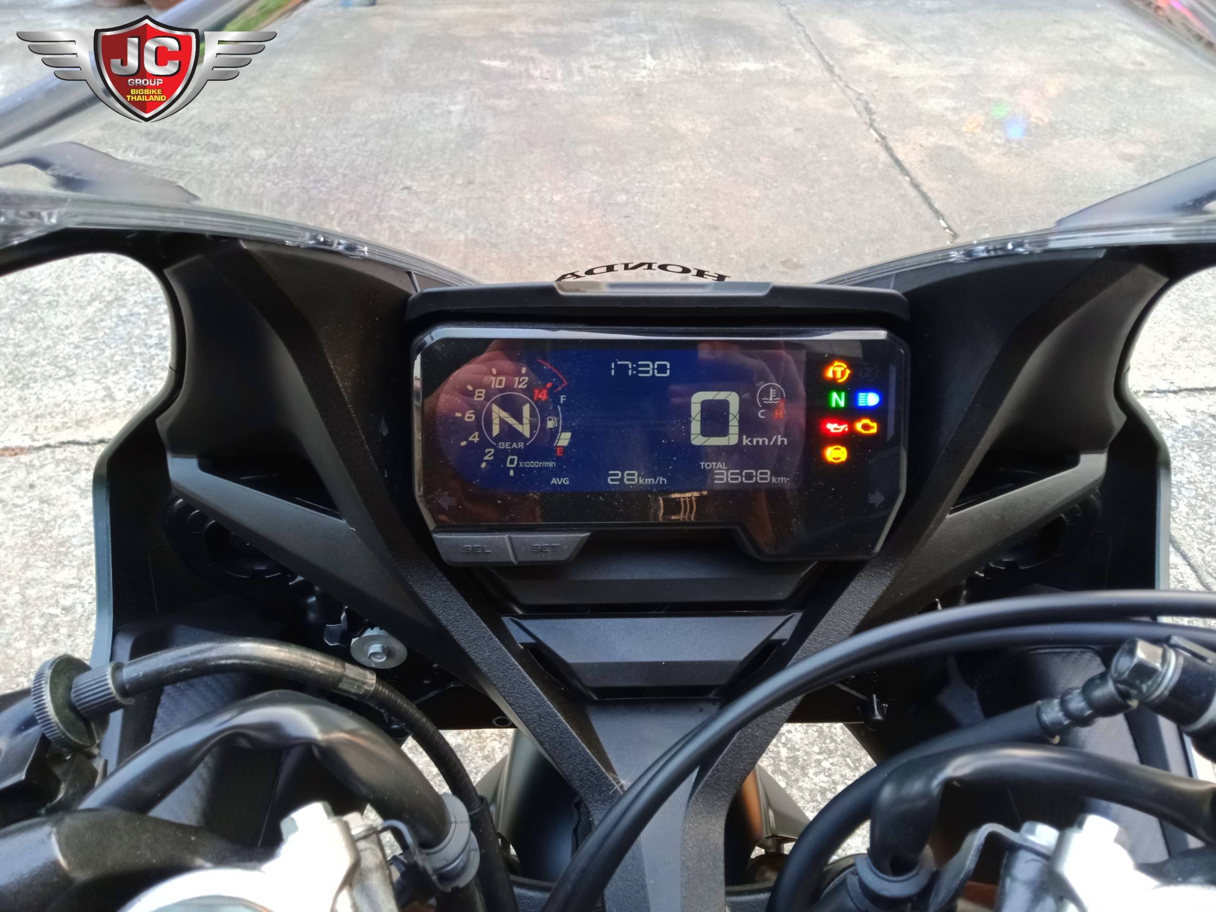 All new CBR650'R ธ.ค.ปี 2018 รถบ้านแท้มือเดียวเกรด AAA