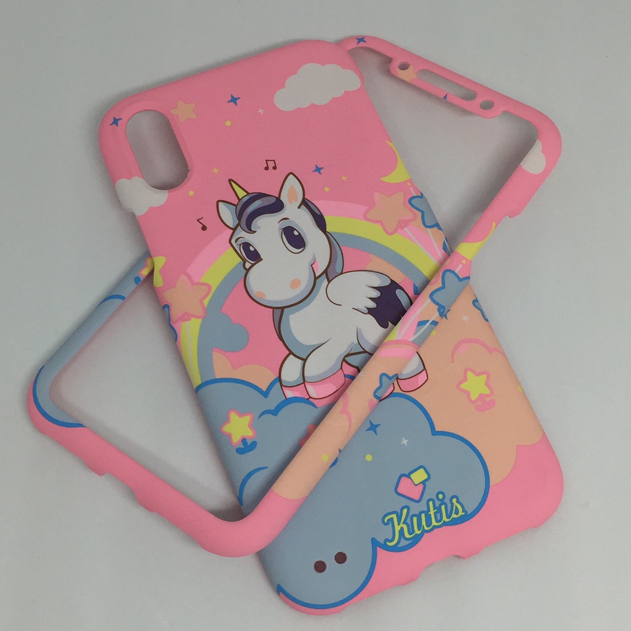 เคสคูทิส (Kutis) ไอโฟนX,XS(ลายม้ายูนิคอร์นแอ็บแบ๊ว)มาใหม่