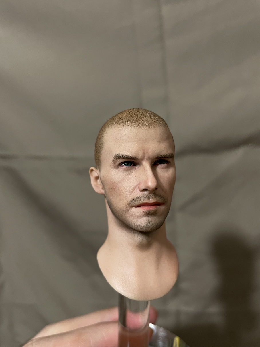 Aix Painting Room MIX-054A 1/6 Beckham Headsculpt (Normal Edition)