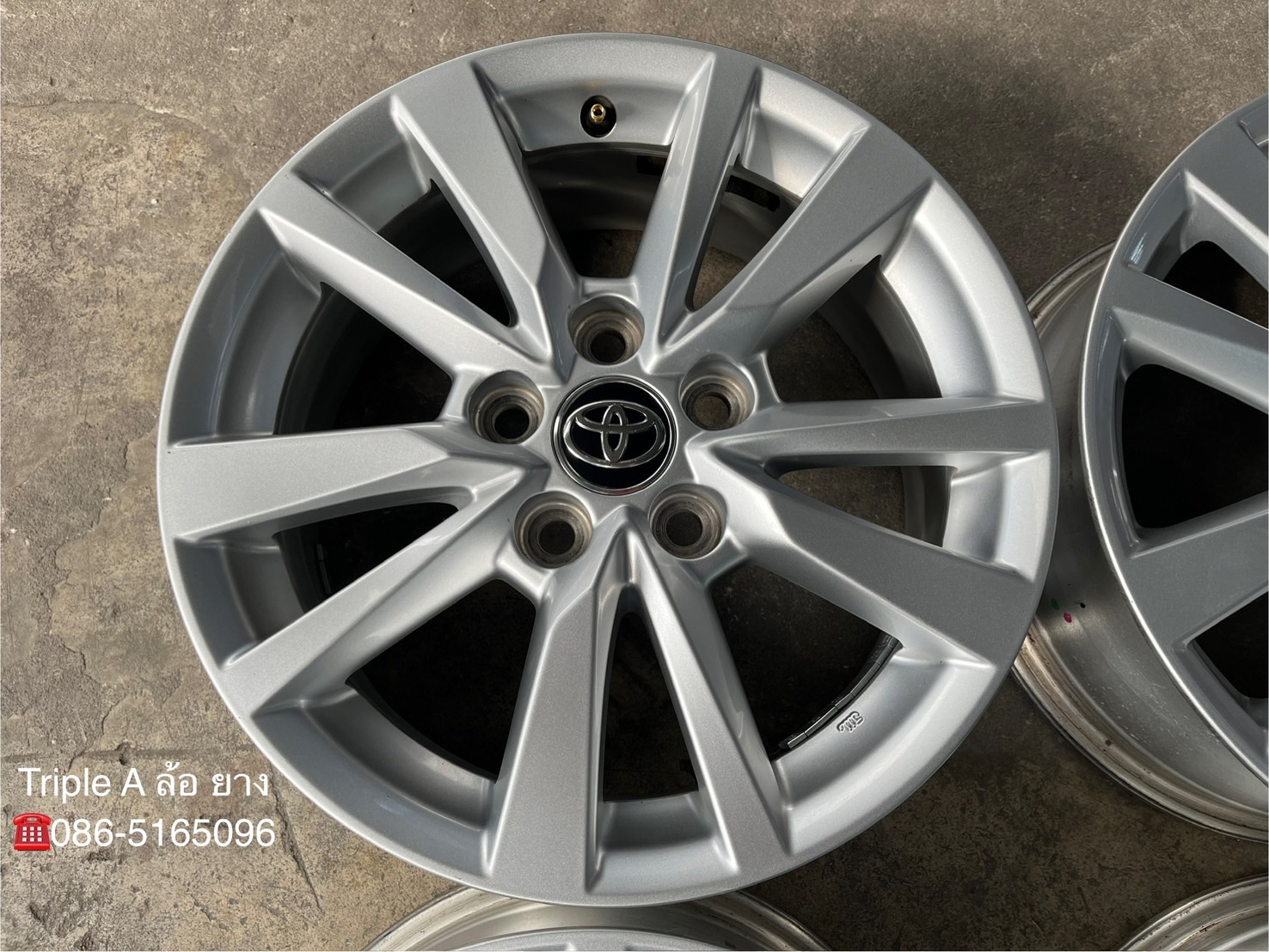 ✨ล้อแม็ก 5รู114✨Toyota Camry รุ่นใหม่ ขอบ 16