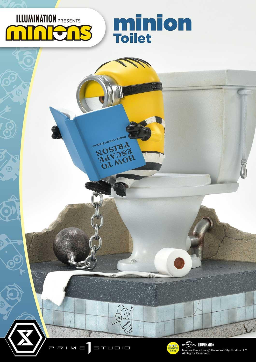 Prime 1 Studio PCFMINI-10 Minions - Minions Toilet