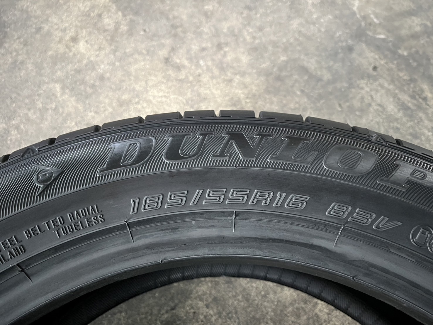♨ปี 24♨✨ยางใหม่💯185-55-16 Dunlop💖ใหม่กริ๊บ💖