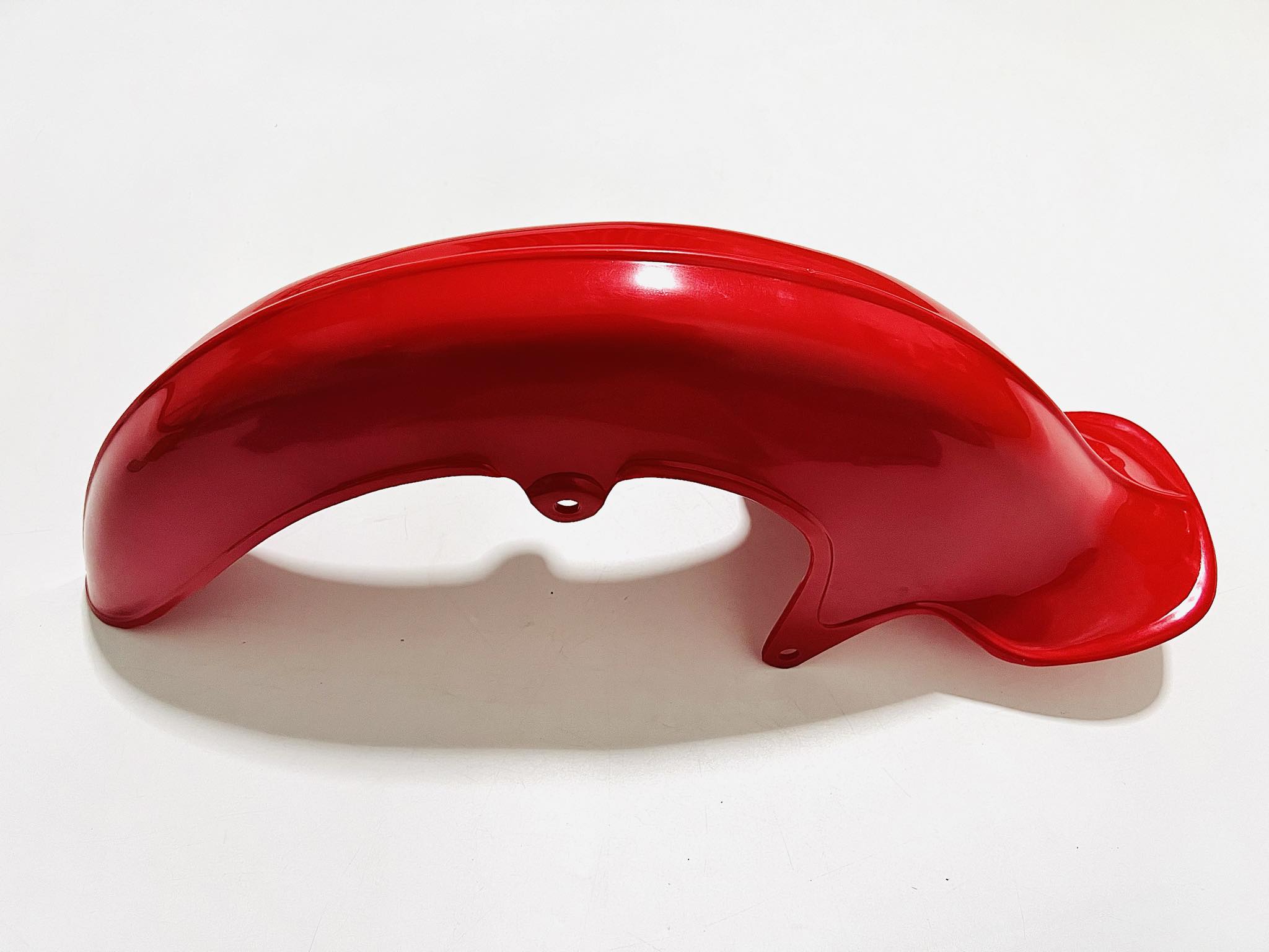 บังโคลนหน้าC100 ซี100 สีเขียว สีแดง สีดำ C