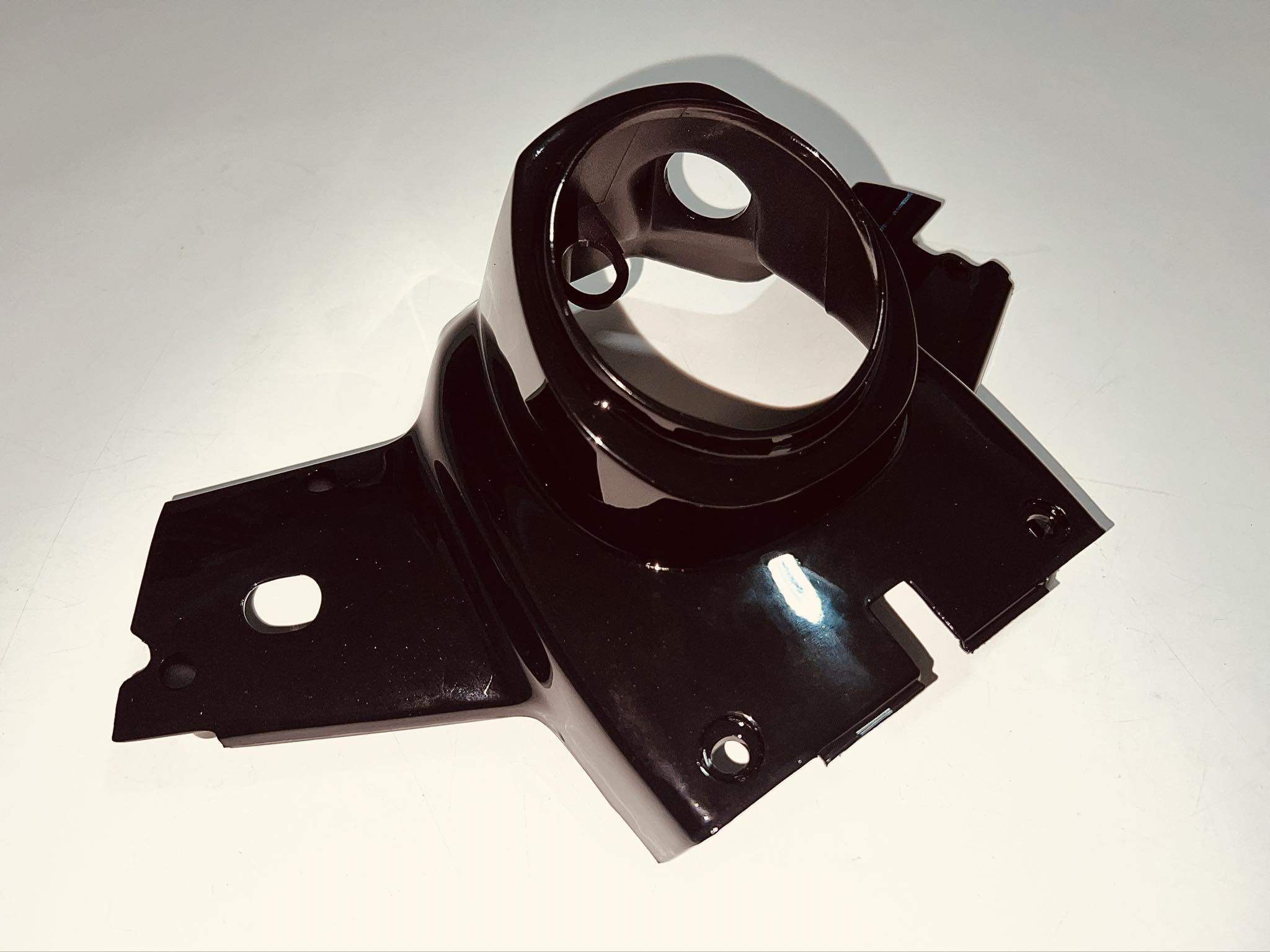 หน้ากากล่าง rc100 สีดำ แดง เขียวหยก มังคุด ระบุสีในข้อความ C