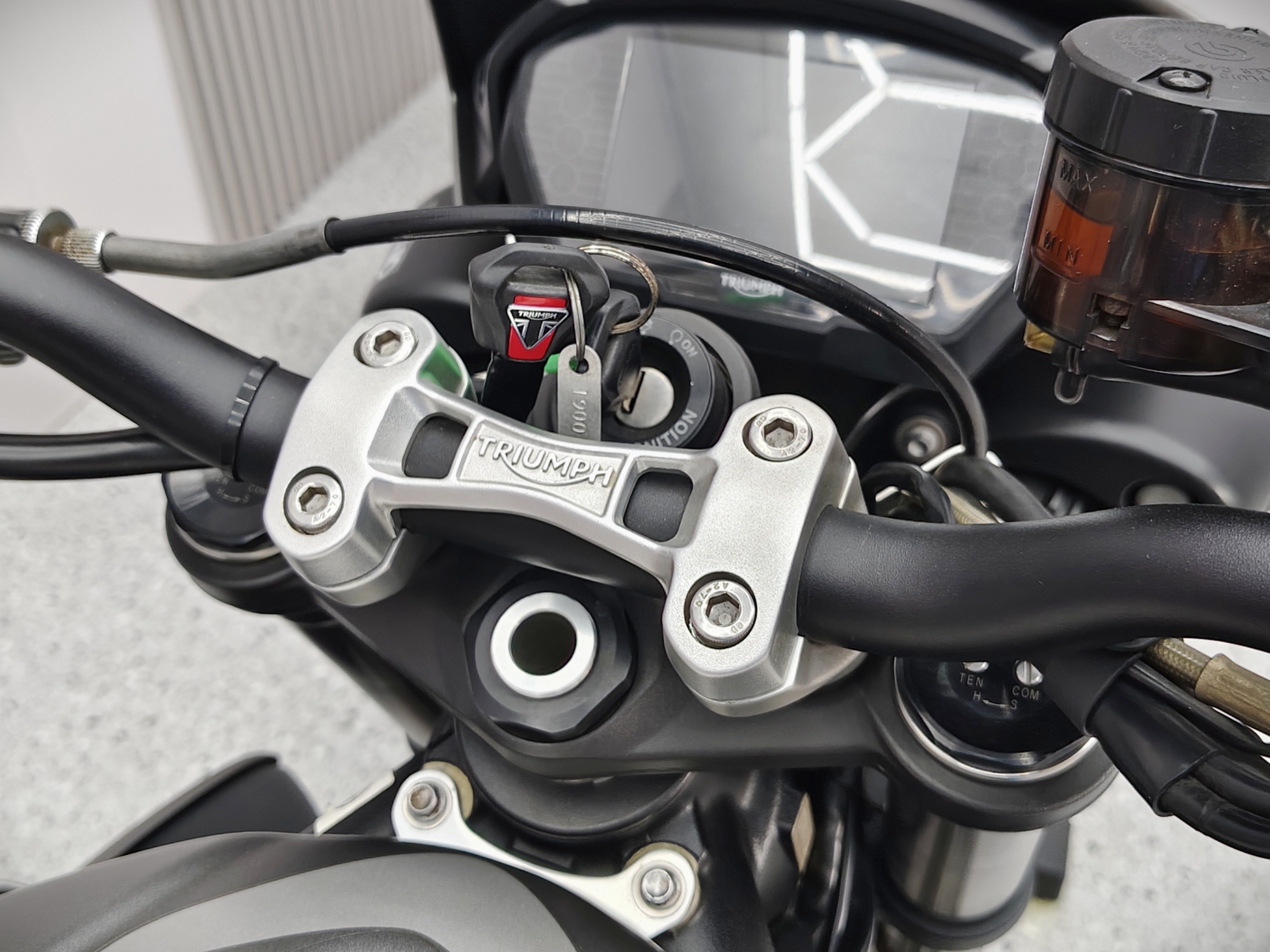 วัยรุ่นอังกฤษว่างายยย‼️ TRIUMPH Street Triple 765 RS จดปี 2019 โมเดล 17 รถสวย อ๊อฟชั่นครบ‼️